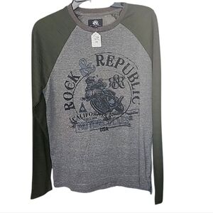 ROCK & REPUBLIC MOTOCYCLE TEE